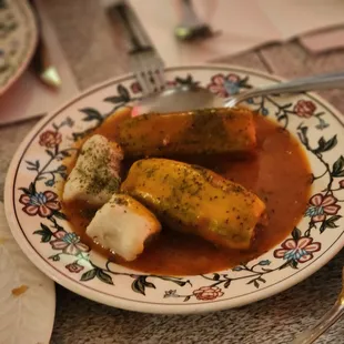 Stuffed Zucchini