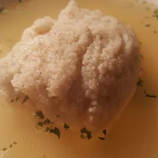 Chicken Dumpling Soup