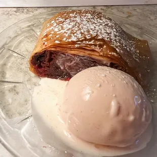 Cherry Strudel