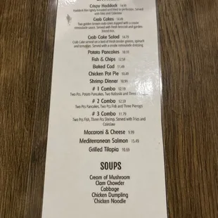 Friday Specials