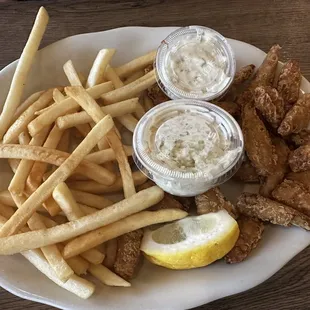 Friend Smelt and Fries