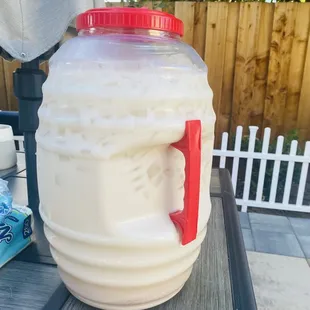 Horchata! Let's get it