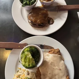 The &quot;King Solomon&quot; &amp; chicken fried steak