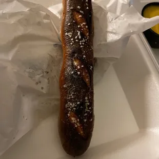 Burnt Pretzel sticks