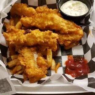 Fish and Chips