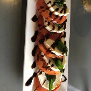 Tomato caprese