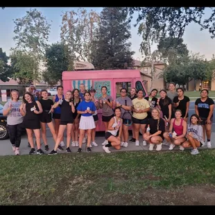 Frontier girls Tennis practice  booking!