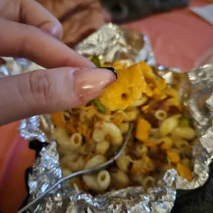 I do not recommend the $12 dry gouda mac and cheese with cheeze-its for a topiing!!!