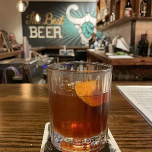 Old fashioned