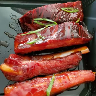 Crispy Ham Ribs