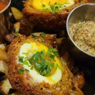 Chorizo Scotch Egg
