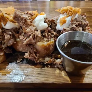 Little Smoked Ribeye French Dips