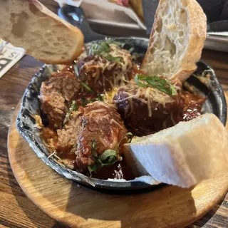 Baked Meatballs