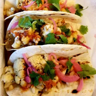 Cauliflower Tacos