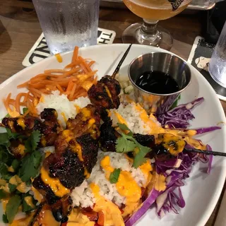Asian Chicken Bowl