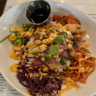 Tuna Poke Bowl