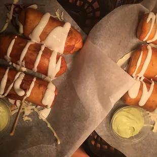 Homemade chimis