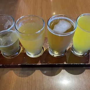 4 flight sampler: $12 (10/2022)