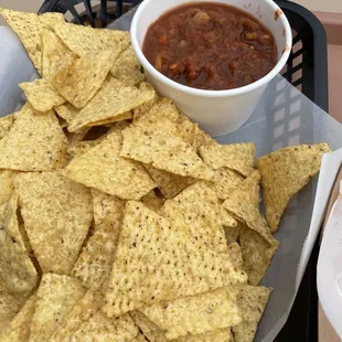nachos, food