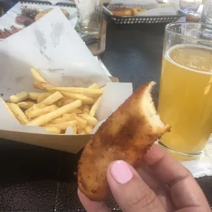 chicken fingers