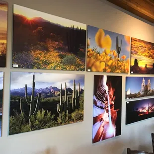 Artwork at Three Canyons Beer &amp; Wine Garden