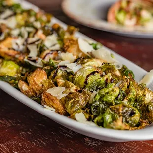 Brussels sprouts.