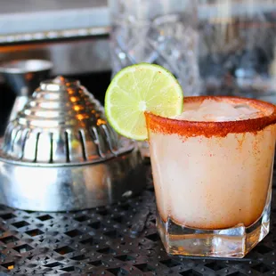 Cast Away Cocktail - Spring Cocktail Menu