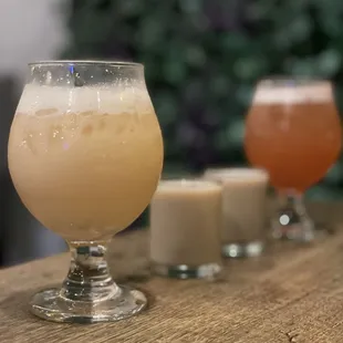 Feel the passion and the rookie cocktails