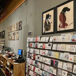 Lots of interesting cards and cha-chis to explore