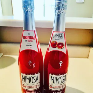 Delicious Mimosa wine @ $15.99 a bottle