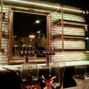 sushi and sashimi, interior