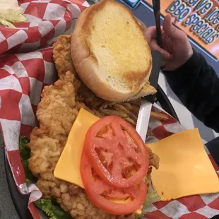 Iowa&apos;s best tenderloin. Really good!
