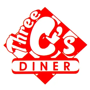 Three C&apos;s Diner Logo