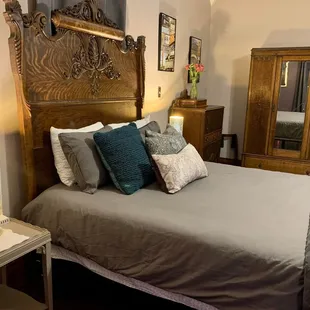 The Golden Age bedroom