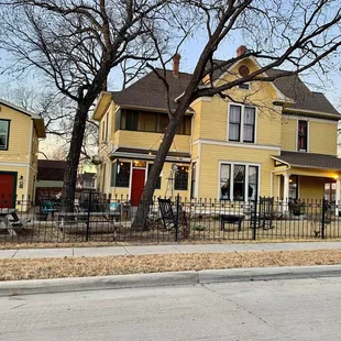 Full view of Bed and Breakfast