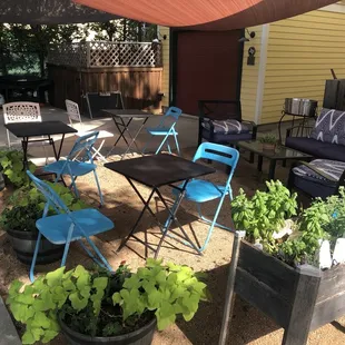 Outdoor social space