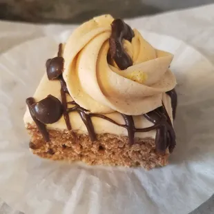 "Dooley Dream Bar"- one of their bakery items (dogs LOVED it)