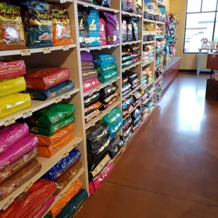 All the dog foods!!!