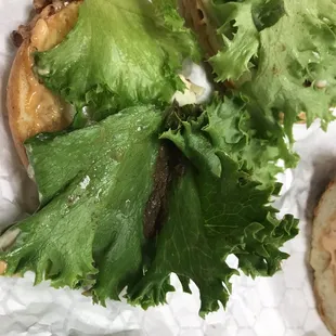 Mud in lettuce!!!!!!