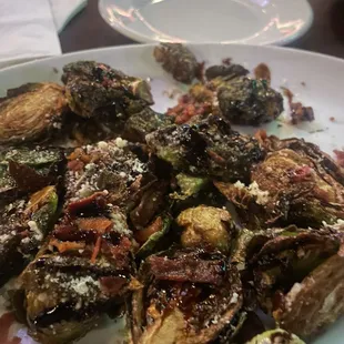 Sauteed Brussel Sprouts