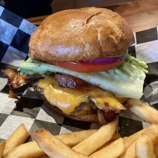 Rodeo burger