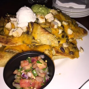 Chicken Nachos