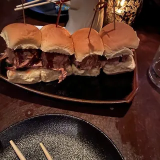 Kalua Pulled Pork Sliders