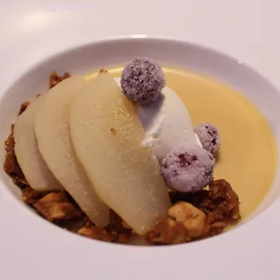 Burnt Honey Panna Cotta