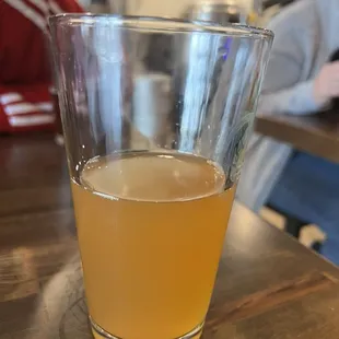 Weird looking blonde .