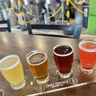 Beer Flight
