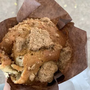 Pumpkin muffin