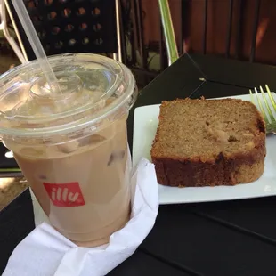 Iced Cafe Latte