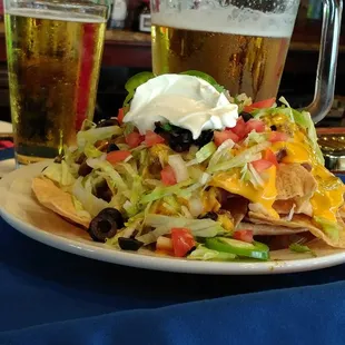 food, nachos