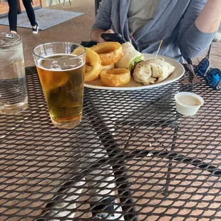 Onion rings. So delish.